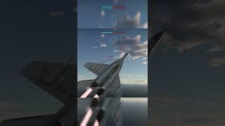 Remember To Flare Or A MiG-29 Will Do This To You #warthunder #mig29