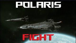 Polaris vs Polaris fight - Star Citizen Multicrew Experience