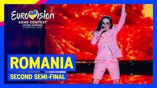 Theodor Andrei - D.G.T. (Off and On) | Romania  | Second Semi-Final | Eurovision 2023