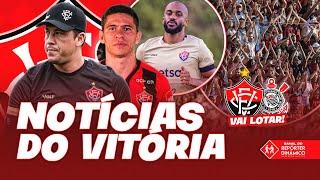 BARRADÃO VAI LOTAR, PK DEVE JOGAR E MAIS NOTÍCIAS DO VITÓRIA