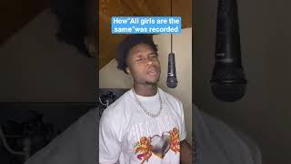 How Juice Wrld recorded “All girls are the same “ 