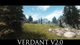 TES V - Skyrim Mods: Verdant - A Skyrim Grass Plugin v2.0a