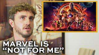 Paul Mescal has no interest in Marvel