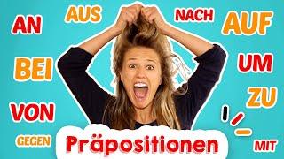 The ultimate overview of German Prepositions!