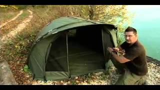 Aqua Products Carbon Compact Bivvy - Available At Veals Fishing Tackle