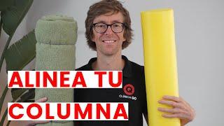 Alinea Tu Columna En 3 Minutos (Todos los días)