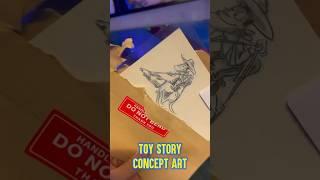 Toy Story Concept Art   #ToyStory #ConceptArt #toystorycollection #disneyfan #disneyconceptart