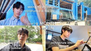 my beloved summer as a student architecture intern