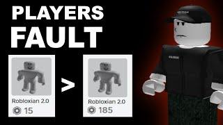 Why Roblox Items are so Expensive now