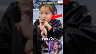 สาวน้อยกับกบของเขา Ep.1  #สาระน่ารู้ #story #สัตว์โลกน่ารัก