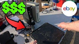 Reselling video game consoles - Carboot Reselling Adventure