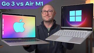 Microsoft Surface Laptop Go 3 vs M1 MacBook Air - WOW