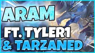 Tarzaned and Value247 carry Tyler1 in ARAM