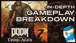 DOOM The Dark Ages: EXCLUSIVE INFO |  OPEN WORLD? NO MULTIPLAYER? (gameplay breakdown reaction)