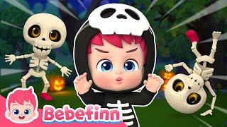 ️ Chumbala Cachumbala Bebefinn Skeleton DanceㅣEP142ㅣHalloween Songs for Kids