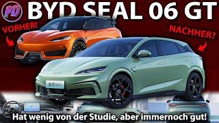 BYD SEAL 06 GT - Nicht so krass wie die Studie, aber immernoch OK..