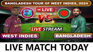 West Indies vs Bangladesh 1st Test Live Scores | WI vs BAN 1st Test Day 1 Live Scores & Commentary