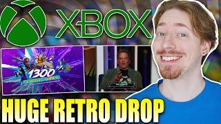 XBOX DID IT! - 1,400+ Retro Games On Xbox NOW!