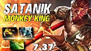 Satanik dota 2 fullgame | Dota 2 Pro Gameplay | Monkey King Dota 2 #dota2