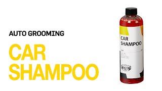 [HOW TO] 오토그루밍 카샴푸 ㅣ AUTO GROOMING CAR SHAMPOO