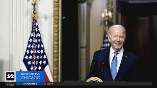 President Biden reacts to vote for impeachment investigation