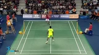 Lin Dan vs Lee Chong Wei best rallies compilation