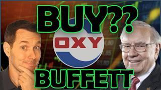 Occidental Petroleum OXY - Buying What Buffett Buys?