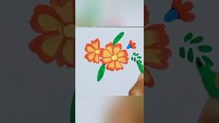 water pen colouring.dont miss the end #shorts #learningworld #viral