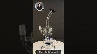Wholesales Straight Bong Water Smoking Pipe China Manufacturer Cheap Price