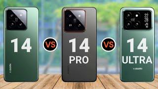 Xiaomi 14 vs xiaomi 14 pro vs xiaomi 14 ultra - getting closer to iPhone