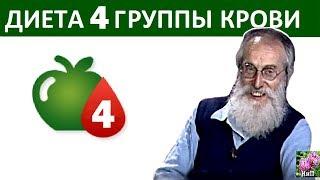 4 ГРУППА КРОВИ_Диета по группе крови доктора Piero Mozzi (Пьеро Моцци) Ч. 5