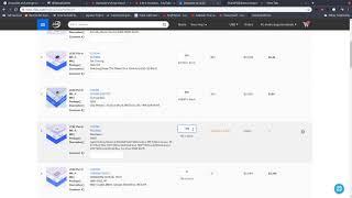 Ordering components from LCSC for the SharkPCB