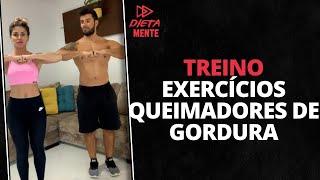 EXERCÍCIOS QUEIMADORES DE GORDURA