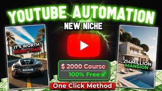 YouTube Automation with AI - 100% Free Course