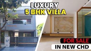 5 Bhk luxurious villa for sale in Omaxe Phase-1 | New Chandigarh