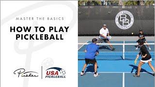 How to Play Pickleball