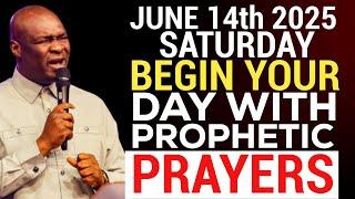 [Saturday,14th June, 2025] Start Your Day With Prayers | Spiritual Prayers By Apostle Joshua Selman