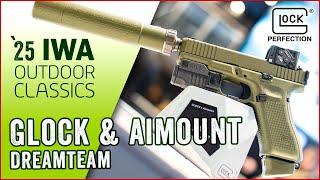 NEUHEITEN von GLOCK: COA-Schnittstelle & Hunter Edition | IWA 2025