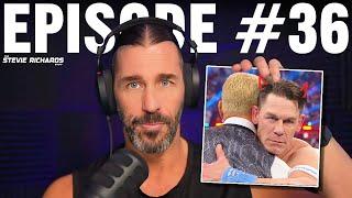 The Stevie Richards Show Episode 36 | John Cena Turns Heel (So Does Travis Scott) & More News