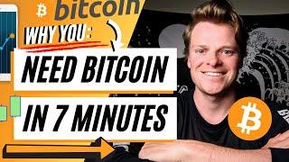 SHOULD YOU BUY BITCOIN? - YES! (Not Financial Advice) - 7 Minutes to Sell Bitcoin