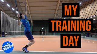 EP.1: A Day In The Life Of A Junior Tennis Pro!