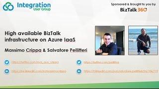 High available BizTalk infrastructure on Azure IaaS