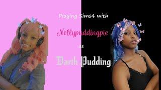 Taking over the Sims world with Darth Pudding