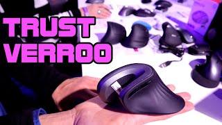 Новинки мышей TRUST ergonomic: Verro, Verto. Эргономичные мыши.