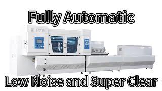 Fully automatic low noise super clear slitting machine|tape slitting|manufacturer