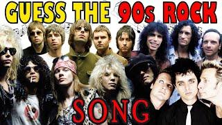 Guess the 90s Rock Song Quiz | 90s Rock Song Hit Classics | Rock Hits