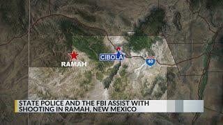 NMSP and FBI assist with reports of shooting in Ramah