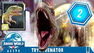 ENHANCED TRYKOVENATOR (E2) (JURASSIC WORLD ALIVE)