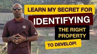 How Terrence Murphy Identifies the Right Property to Develop