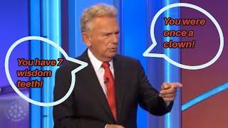 You woke up from a coma and Pat Sajak reminds you about yourself